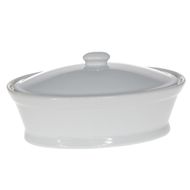 Pate Pot Met Deksel 500ml 12,5x20,2xh9cm Ovaal 