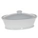 Cosy & Trendy Pate Pot Met Deksel 500ml 12,5x20,2xh9cm Ovaal