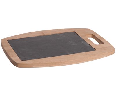 Sonora Plank Met Handvat 35x28cm Leistee N-bamboe