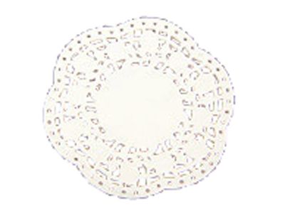 Kantpapier S24 D11.4cm Rond 