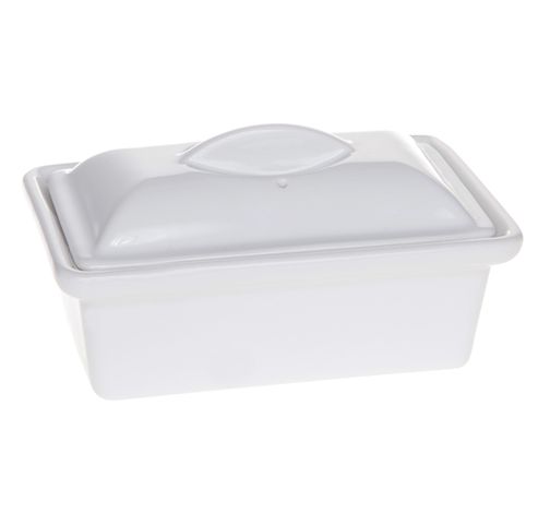 Pate Pot Met Deksel 700ml 12,5x20xh10,3c M Rechthoekig  Cosy & Trendy