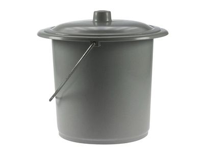 Toiletemmer 12,5l D24cm H30cm H30cm-dia24cm