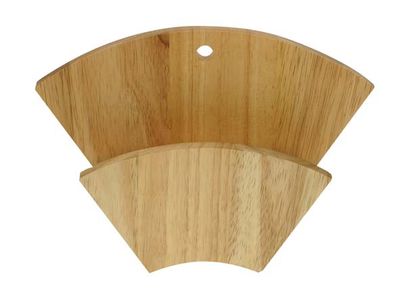 Koffiefilterhouder 16x4.2x21.8cm Hout 