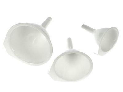 Trechter Set3 D6xh7,5cm - D8xh9,5cm - D10xh11cm