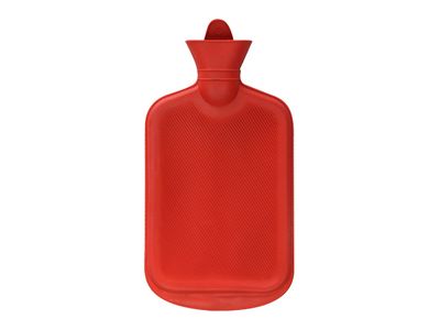 Bouillotte 2l Ce-norm 18.5x36cm 2ass - Blue Et Rouge