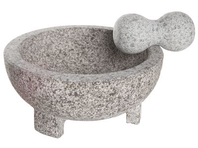 Mortier En Stamper Graniet D20xh8.5cm 