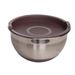 Cosy & Trendy Love Baking Mengkom M.deksel En Silicone Bodem Paars-chocolade D22xh11,5cm Inox