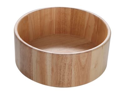 Slakom Rubberwood Large D25,5xh10 