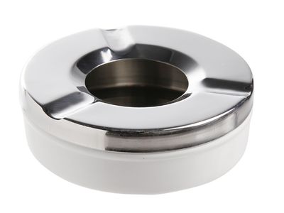 Angel Asbak D9,5xh3,2cm Rvs 