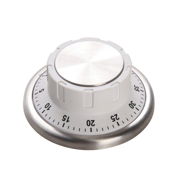 Cosy & Trendy Keukentimer Wit D9,2xh4,3cm Magneet 