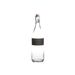 Cosy & Trendy Fles Met Krijtvak En Stop Wit 0,97l D8xh32cm Rond Glas