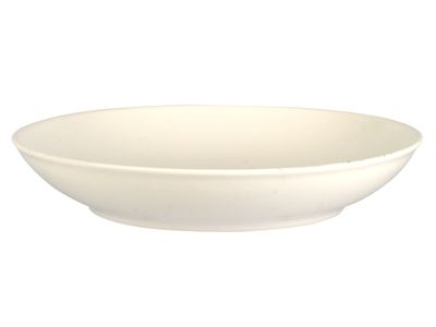 Multi Diep Bord Wit D26cm Porselein 