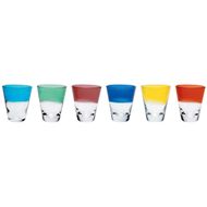 Colorido Likeurglas S6ass 6 Kleuren D5,5 Xh6cm 