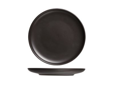 Okinawa Plat Bord Zwart D23,3xh2,5cm 