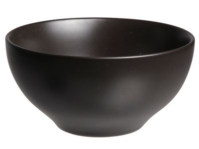 Okinawa Schaal Zwart D10xh5cm 