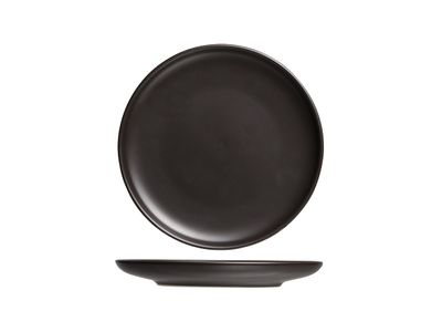 Okinawa Plat Bord Zwart D19xh1,8cm 