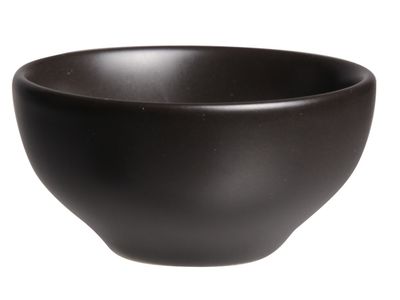 Okinawa Aperoschaal Zwart D6xh3cm 