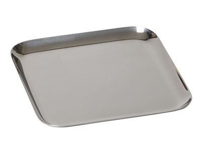 Presentatieschaal Rvs Vk 23x23cm 