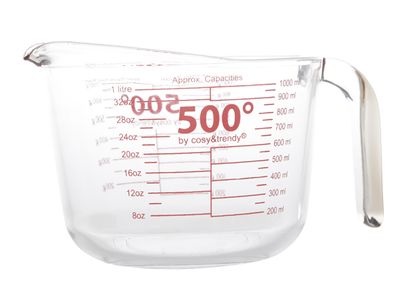 500° Maatbeker 1l D14,5xh12cm 50 0gr