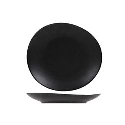 Cosy & Trendy Vongola Black Assiette Dessert 22.2x20.3  