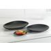 Cosy & Trendy Vongola Black Plat Bord 28x25.5cm 