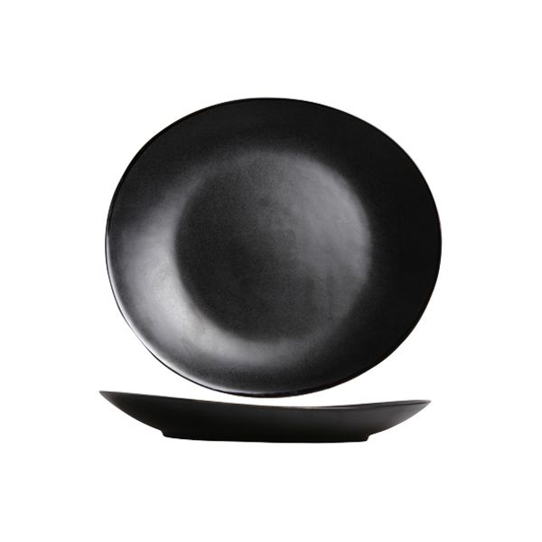 Vongola Black Plat Bord 28x25.5cm  