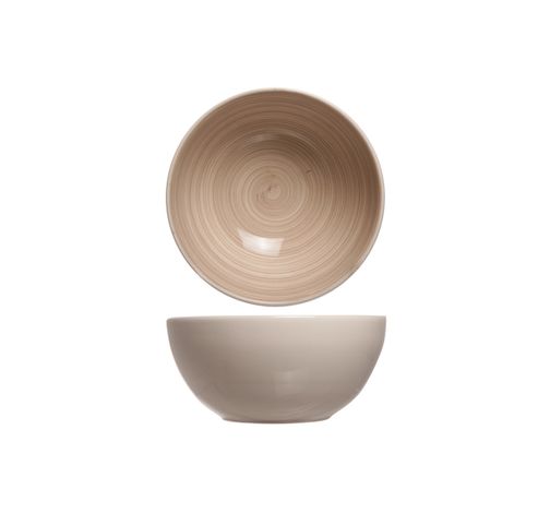 Turbolino Brun Bowl D14,5cm - 50cl   Cosy & Trendy