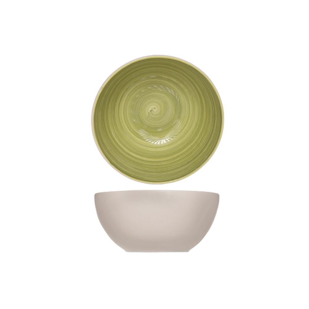 Cosy & Trendy Bowls Turbolino Groen Bowl D14,5cm - 50cl