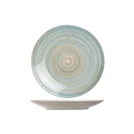 Turbolino Bleu Assiette Plate D27cm  