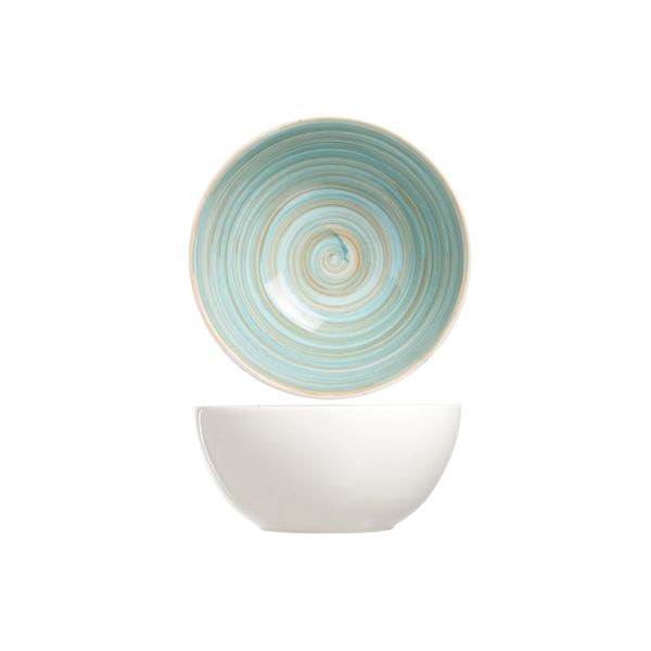 Cosy & Trendy Turbolino Blauw Bowl D14,5cm - 50cl 