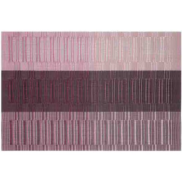 Placemat Pvc Geweven Roze-violet 45x30  