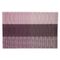 Placemat Pvc Geweven Roze-violet 45x30  