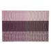 Placemat Pvc Geweven Roze-violet 45x30  