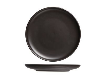 Okinawa Plat Bord Zwart D30,4xh2,6cm W
