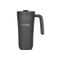 Flip Lid Travel Mug 425ml Zwart Kunststof 