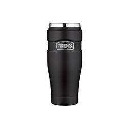 King Tumbler Mug Zwart Mat 470ml Zonder Handvat 