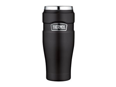 King Tumbler Mug Zwart Mat 470ml Zonder Handvat