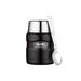 Thermos King Voedseldrager Zwart Mat 470ml 