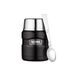 Thermos King Voedseldrager Zwart Mat 470ml 