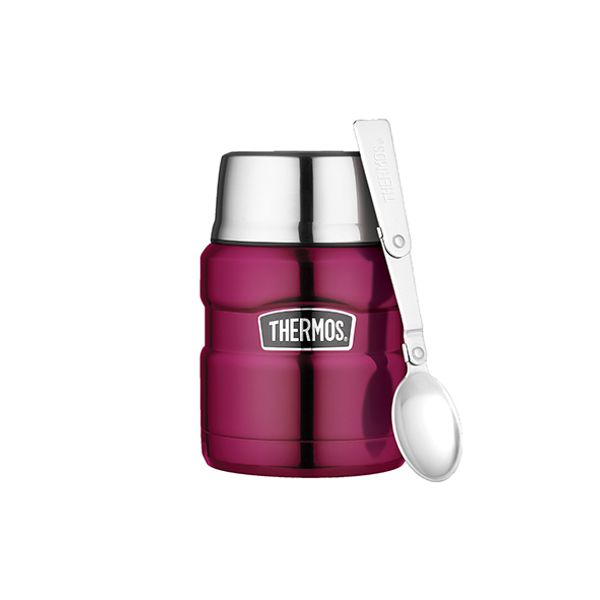 Thermos King Voedseldrager Framboos 470ml 