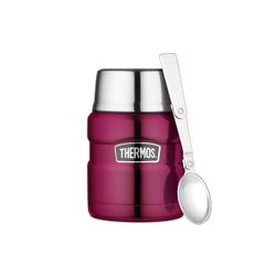 Thermos King Voedseldrager Framboos 470ml  