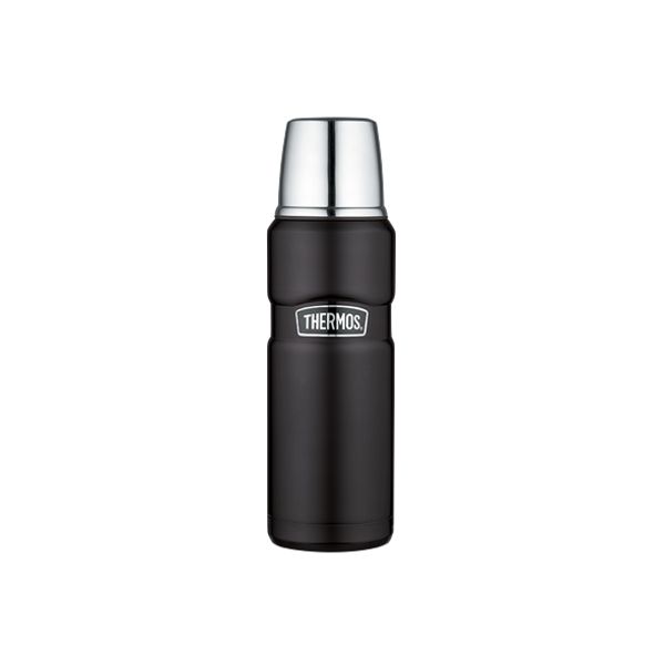 Thermos King Isoleerfles Fles 470ml Zwart Mat 