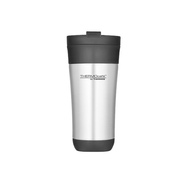 Flip Lid Tumbler Mug 425ml Inox  