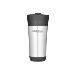 Flip Lid Tumbler Mug 425ml Inox  