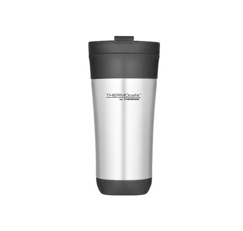 Flip Lid Tumbler Mug 425ml Inox   Thermos