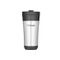 Flip Lid Tumbler Mug 425ml Inox  