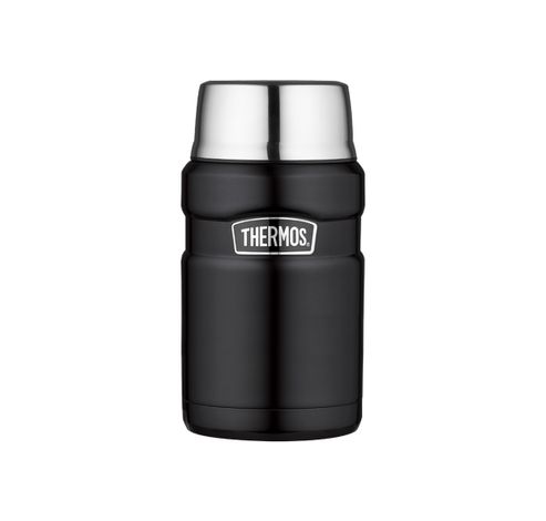 King Porte Aliment Noir Mat Xl 710ml Sk3020  Thermos