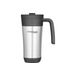 Flip Lid Travel Mug 425ml Inox  