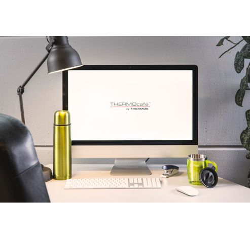 Desk Mug Lime 0.45l 9x9x12cm  Thermos