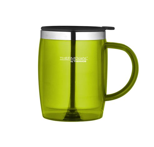 Desk Mug Lime 0.45l 9x9x12cm  Thermos